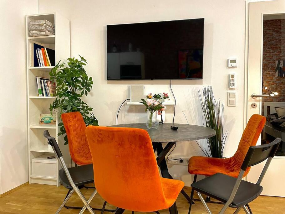 Premium Apartment With Terrace, A/C, Free Wifi And Netflix Wiedeń Zewnętrze zdjęcie