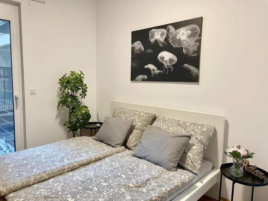 Premium Apartment With Terrace, A/C, Free Wifi And Netflix Wiedeń Zewnętrze zdjęcie