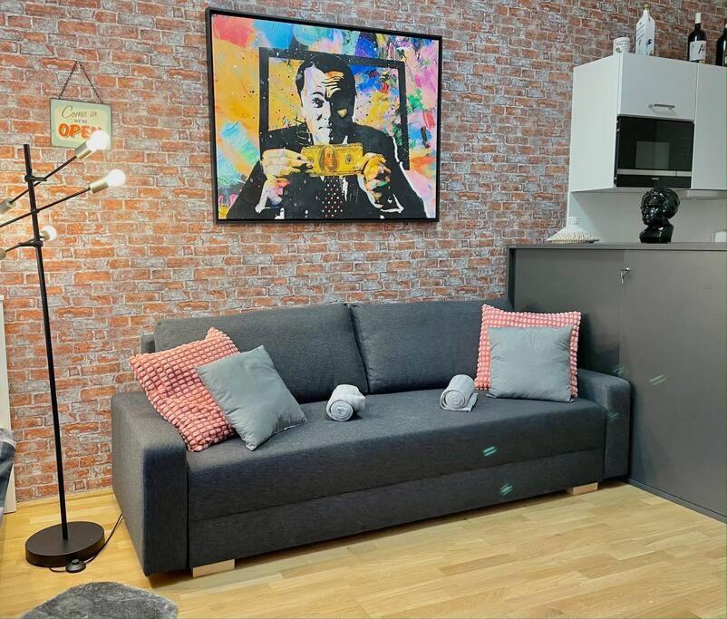 Premium Apartment With Terrace, A/C, Free Wifi And Netflix Wiedeń Zewnętrze zdjęcie