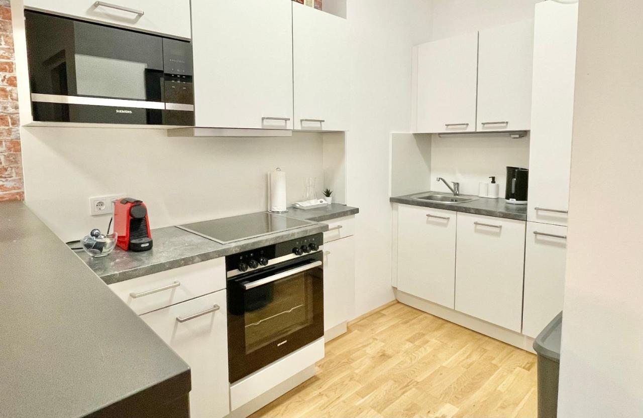 Premium Apartment With Terrace, A/C, Free Wifi And Netflix Wiedeń Zewnętrze zdjęcie