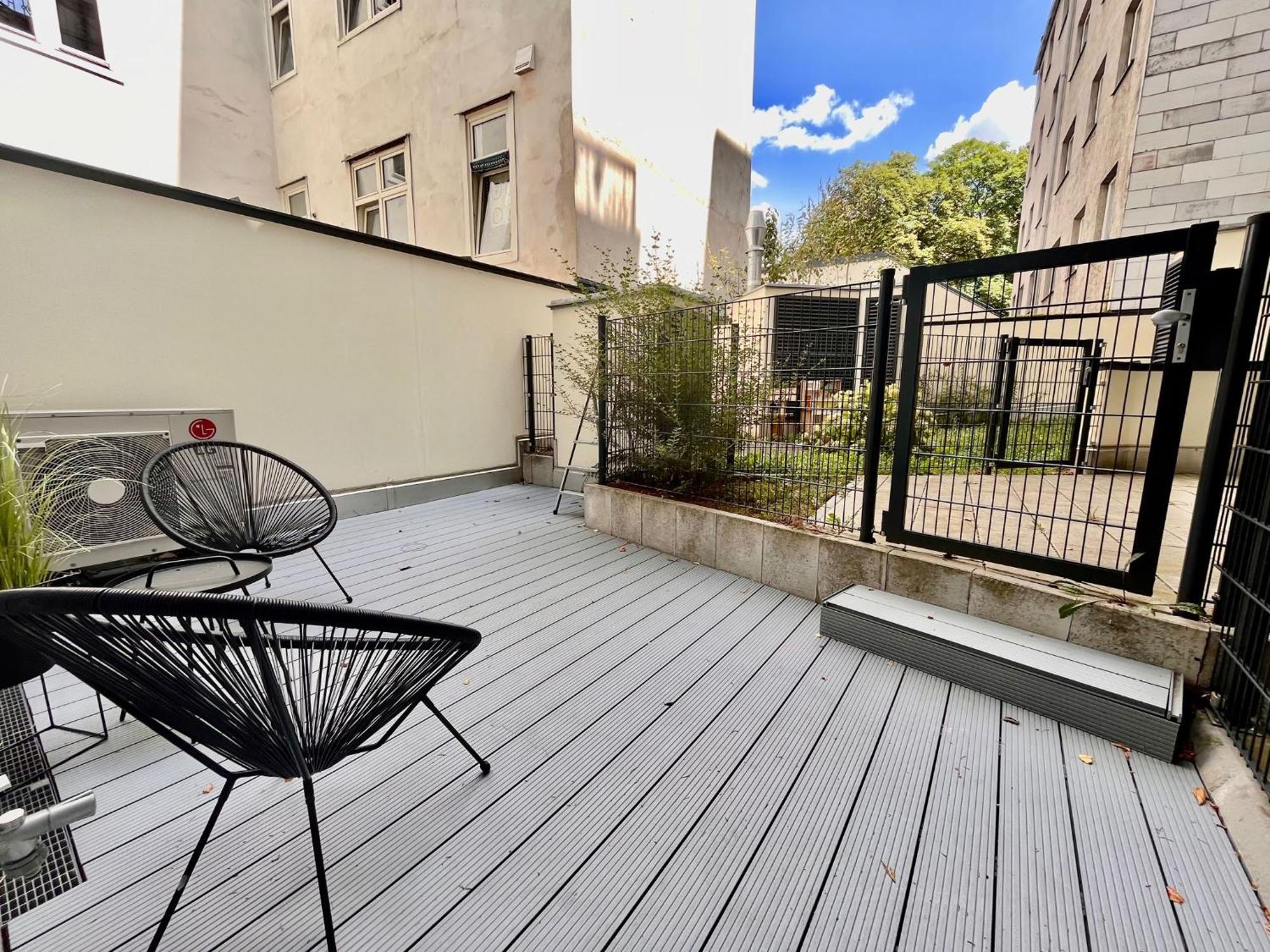 Premium Apartment With Terrace, A/C, Free Wifi And Netflix Wiedeń Zewnętrze zdjęcie